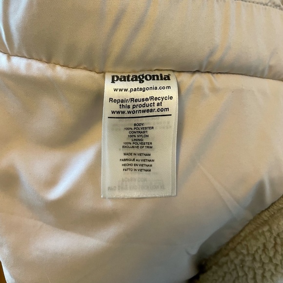 Patagonia Retro Pile Fleece Snap Pullover - Picture 7 of 9